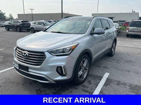 HYUNDAI SANTA FE 2017 KM8SR4HF4HU172885 image